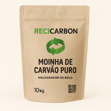 Moinha de Carvão Puro