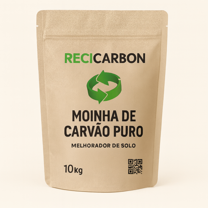 Moinha de Carvão Puro - Imagem 1