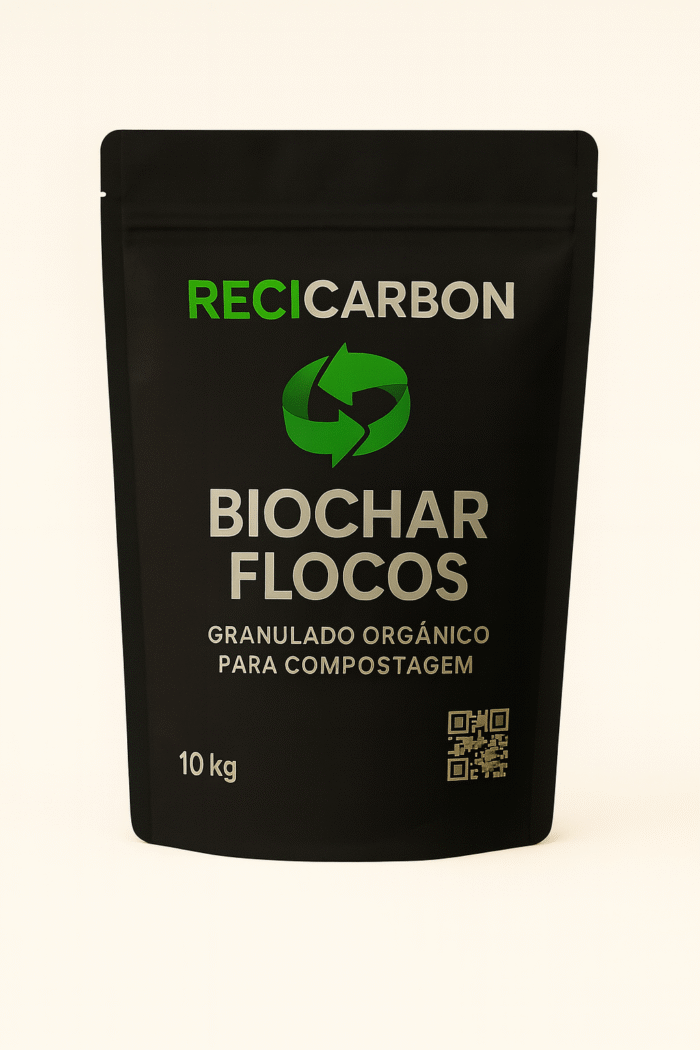 Biochar em Flocos - Imagem 1