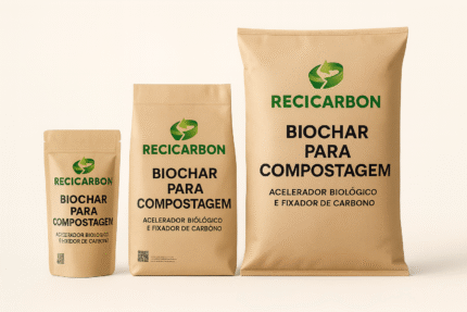 Biochar para Compostagem